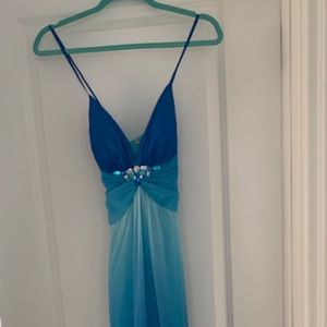 Formal Full Length Evening Dress